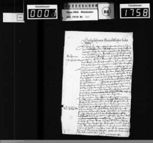 . 1645: Januar 1645