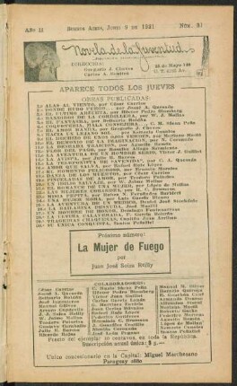 1921003100: La noche negra
