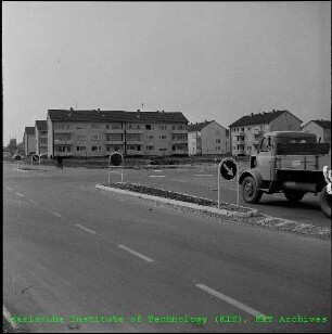 Reaktorsiedlung in Leopoldshafen