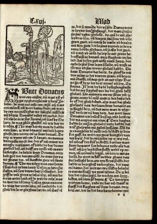 Sunte Donatus ...