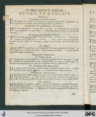 Theses Ex Universa Theologia.