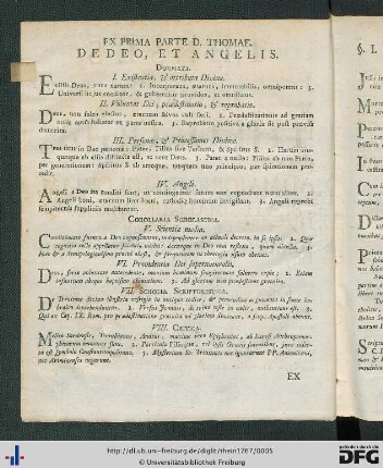 Theses Ex Universa Theologia.