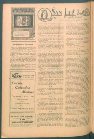 San Luis : En anécdotas