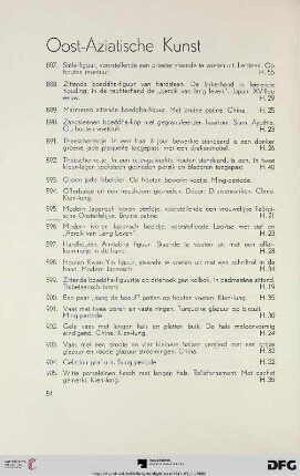 Oost-Aziatische Kunst (Nr. 887-924)