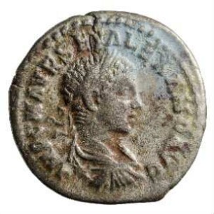 Münze, Denar, 223 n. Chr.