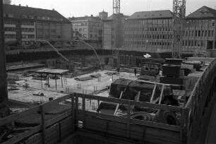 Neubau der Landeskreditbank Baden-Württemberg auf dem Karrée Schlossplatz/Zirkel/Kreuzstraße/Adlerstraße