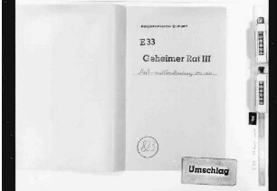 Mass und Gewicht: Mass- und Gewichtsordnung