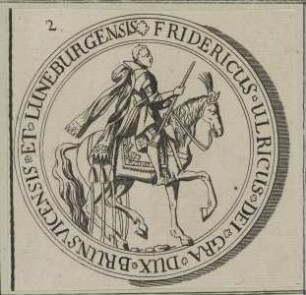 Bildnis des Friedrich Ulrich, Herzog von Braunschweig-Lüneburg-Wolfenbüttel