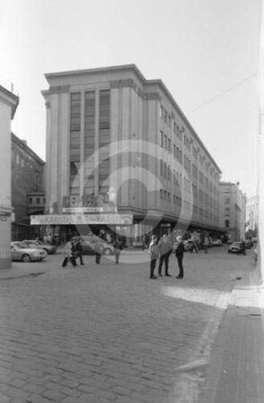Warenhaus "Centrs" Audēju iela 16 (Weberstraße) in Riga