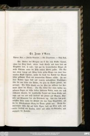 St. Jean d'Acre.