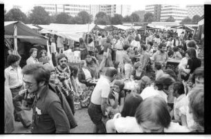 Kleinbildnegativ: Pressekonferenz, Cine Center, 1975