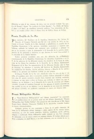 Premio Bibliográfico Medina