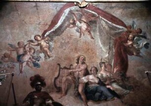 Mars, Apoll und die drei Grazien