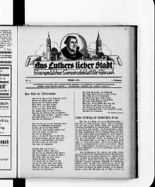 Unsere Stellung zur Katholischen Kirche
