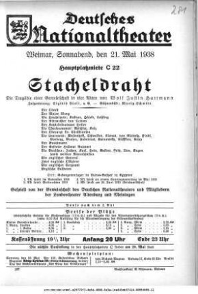 Stacheldraht