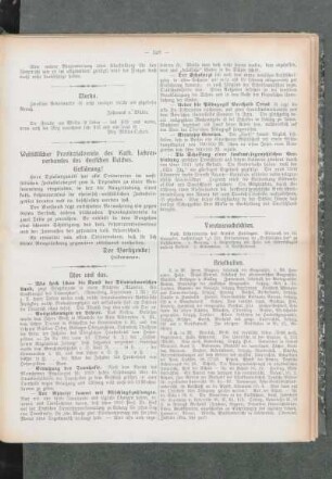 Westfälischer Provinzialverein des Kath. Lehrerverbandes des deutschen Reiches : Erklärung!