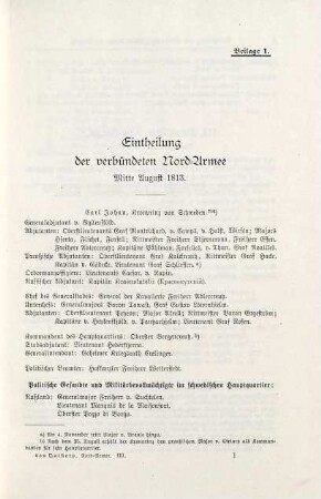 Geschichte der Nord-Armee im Jahre 1813, 3