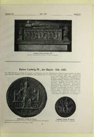 Kaiser Ludwig IV., der Bayer. 1314-1347
