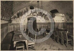 Gastraum im "Schweidnitzer Keller" des Rathauses Breslau