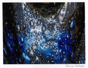 Wassertropfen und Lustblasen