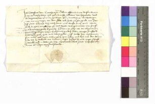 Seb. von Euerhausen: Schuldverschreibung.