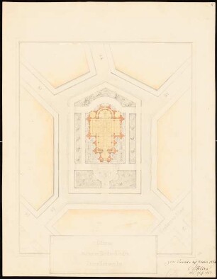 Zionskirche, Berlin: Lageplan mit Grundriss