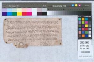 Goswyn van Scophenberg vertauscht einen Hofhörigen in den Essenschen Hof Nünning.