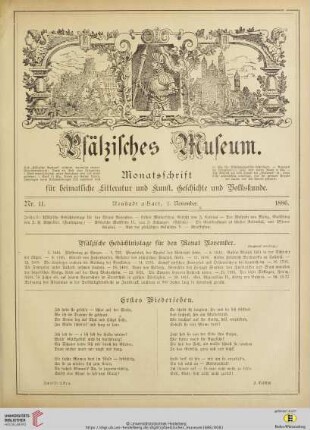 Nr. 11 (1. November 1886)