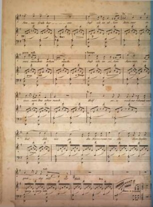 Gretchens Gebet : aus Göthe's Faust