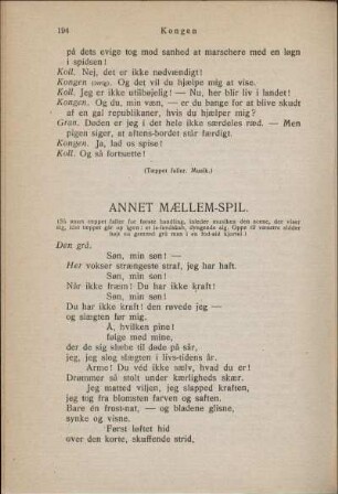 Annet Mællem-Spil.