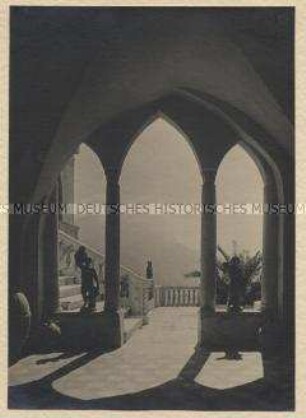 Ravello am Golf von Salerno - In einer maurischen Villa