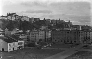 Salvador : Blick auf die Oberstadt von Salvador.