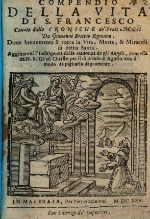 Compendio della Vita di S. Francesco