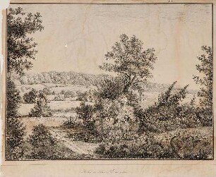 Reinbeck von Lodden-Allee aus gesehen.