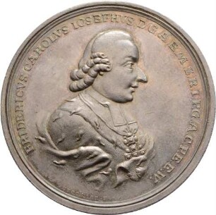 Medaille, 1777