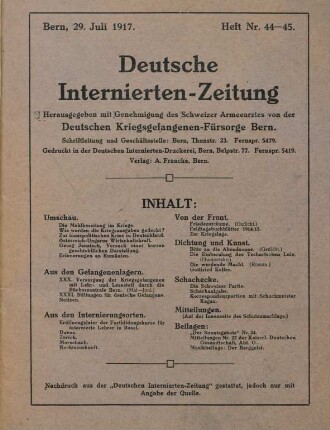 Heft Nr. 44-45