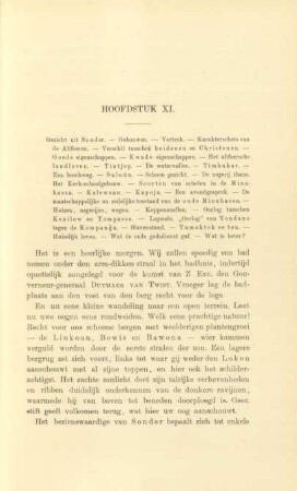 Hoofdstuk XI. Gezicht uit Sonder. - ...
