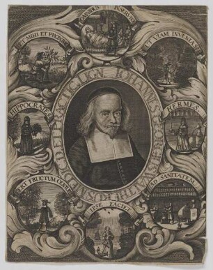 Bildnis des Iohannes Georgius Waltherus