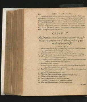 Caput IV. An sententia interlocutoria torturam praecedere, & qualis tortura esse debeat, eademque quomodo instituenda.