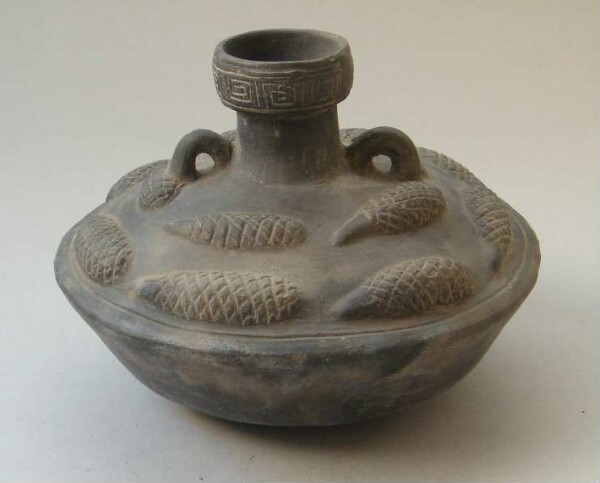 Clay vessel