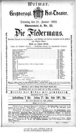 Die Fledermaus