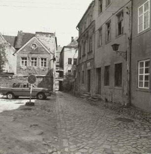 Gasse, Bautzen