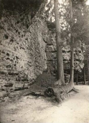 Elbsandsteingebirge. Am Weg zum Prebischtor