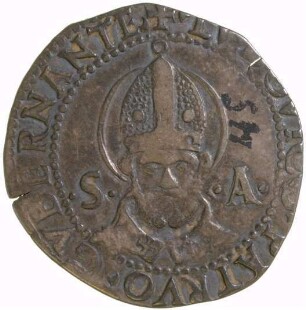 Münze, 5 Soldi, 1481 - 1494