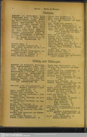 Miltitz mit Rittergut