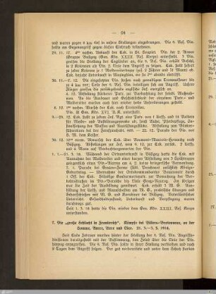 7. Die "große Schlacht in Frankreich". Kämpfe bei Villers-Bretonneux, an der Somme, Ancre, Avre und Luce
