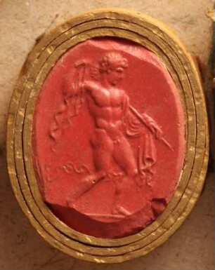 Stehender Bacchus