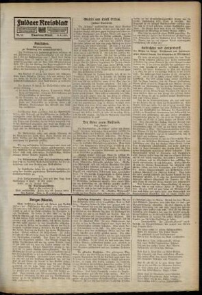 Zweite Ausgabe vom Freitag, den 05. Februar 1915.