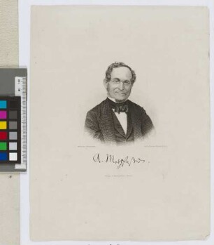 [Bildnis von Johann Albert Gottlieb Methfessel]