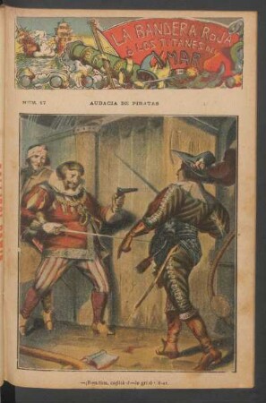 017: Audacia de piratas